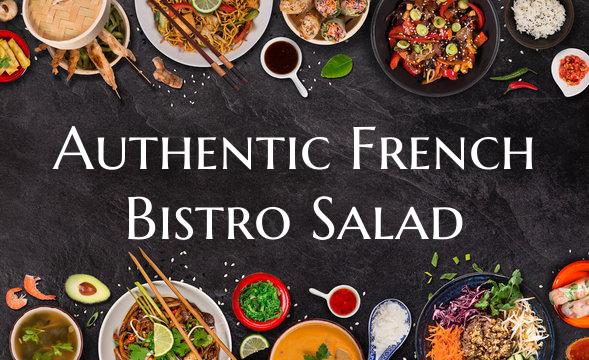 Authentic French Bistro Sala...