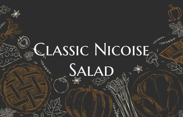 Classic Nicoise Salad
