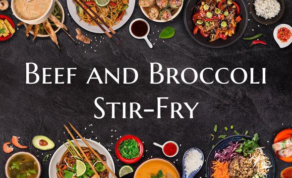 Beef and Broccoli Stir-Fry