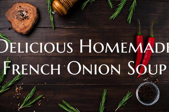 Delicious Homemade French On...