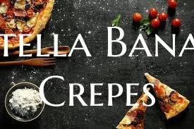 Nutella Banana Crepes