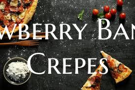 Strawberry Banana Crepes