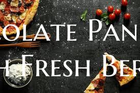 Chocolate Pancakes with Fres...