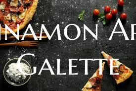 Cinnamon Apple Galette